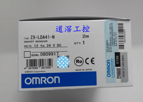 1PC New Omron laser sensor ZX-LDA41-N