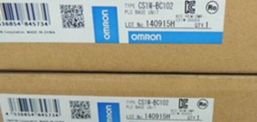 1PC Brand New In Box Omron PLC backplane CS1W-BC102