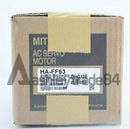 1PC New Mitsubishi Servo Motor HA-FF63 HAFF63