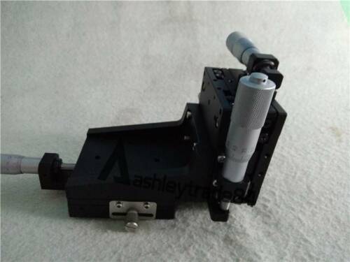 High-precision Axis XYZ Vertical Lift Linear Motion Manual Stage Sliding Table