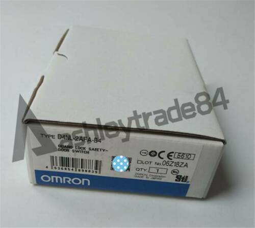 1PC Omron Guard Lock Safety Door Switch D4NL-2AFA-B4 D4NL2AFAB4 New