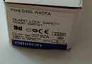 1PC NEW FOR OMRON D4SL-N4CFA SAFETY SWITCH