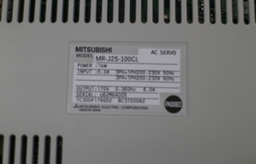 1PC New Mitsubishi Drive MR-J2S-100CL in box