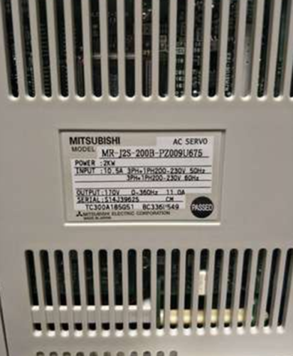 1PC New MITSUBISHI AC SERVO DRIVER MR-J2S-200B-PZ009U675