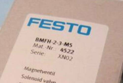 1PC New IN BOX FESTO BMFH-2-3-M5 4522