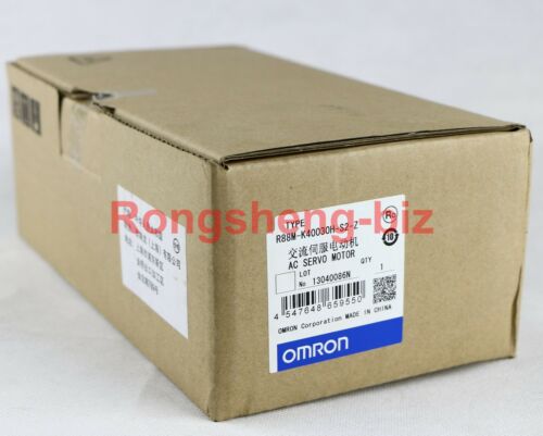 1PC New Omron servo motor R88M-K40030H-S2 R88M-K40030H-S2-Z