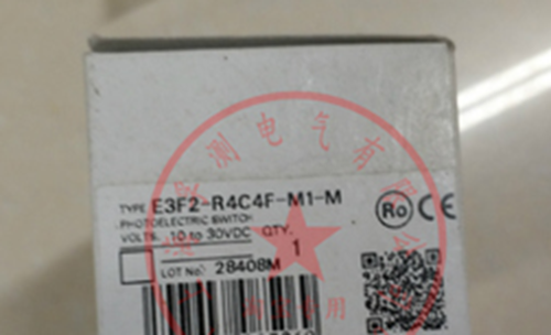 1PC New OMRON E3F2-R4C4F-M1-M Photoelectric Switch