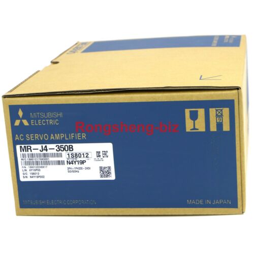 1PC New Mitsubishi MR-J4-350B Servo Driver
