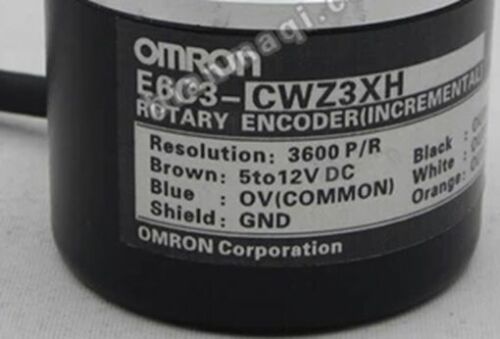 1PC Brand New In Box Omron E6C3-CWZ3XH 3600P/R