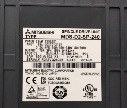 1PC NEW Mitsubishi MDS-D2-SP-240