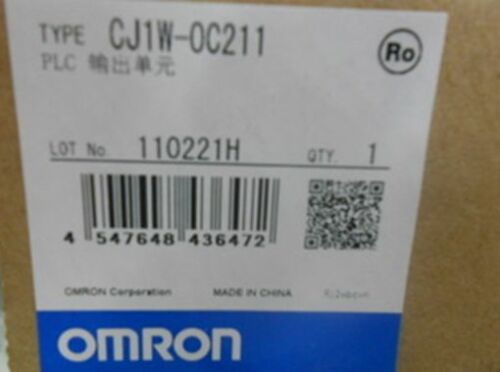 1PC NEW IN BOX OMRON CJ1W-0C211