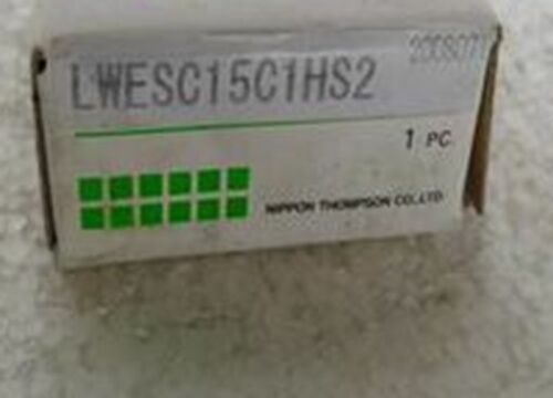1PC New IKO slide bearings LWESC15C1HS2