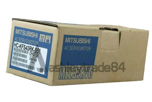 1PC New HC-KFS43RK-S51 Mitsubishi Servo Motor
