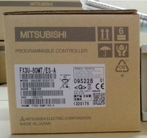 New 1PCS Mitsubishi PLC Module FX3U-80MT/ES-A