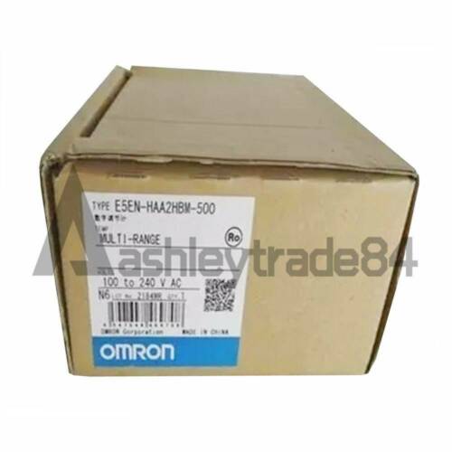 1PC NEW OMRON Thermostat E5EN-HAA2HBM-500