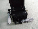 High-precision Axis XYZ Vertical Lift Linear Motion Manual Stage Sliding Table
