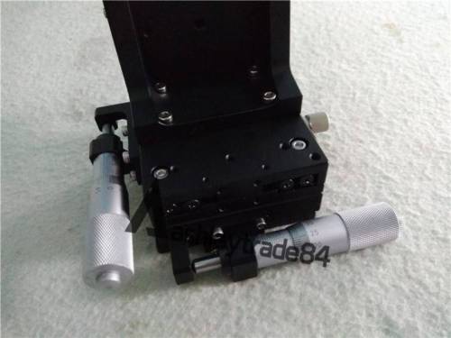 High-precision Axis XYZ Vertical Lift Linear Motion Manual Stage Sliding Table