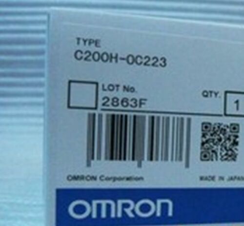 1PC NEW IN BOX OMRON PLC C200H-OC223