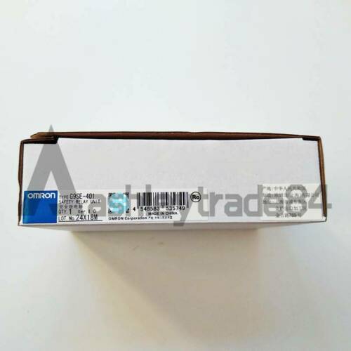 1PC New Omron G9SE-401 DC24 Safety Relay
