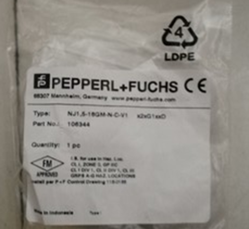 1PC New PEPPERL+FUCHS Proximity Switch NJ1,5-18GM-N-D-V1