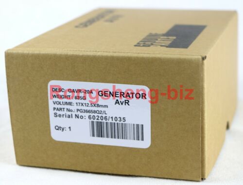 Universal CF 20A Automatic Voltage Regulator GAVR-20A