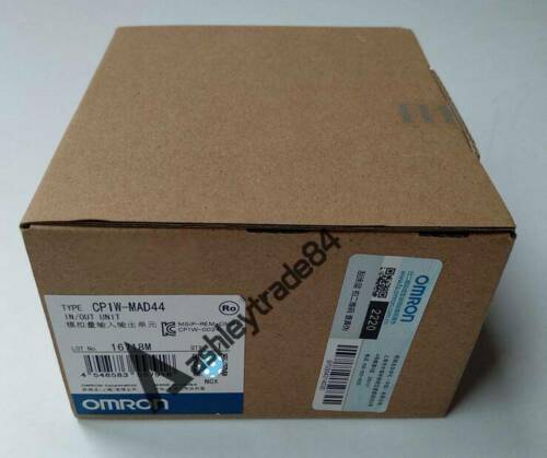 New Omron CP1W-MAD44 PLC Module