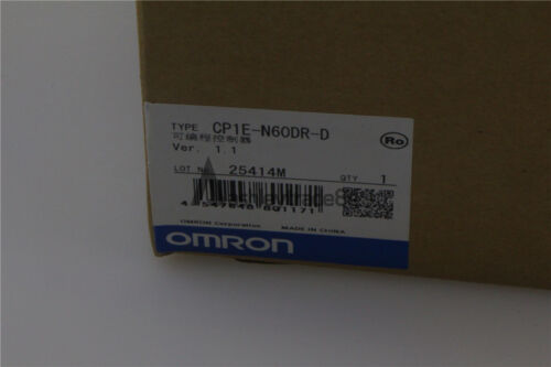 NEW 1PCS OMRON PLC CP1E-N60DR-D IN BOX