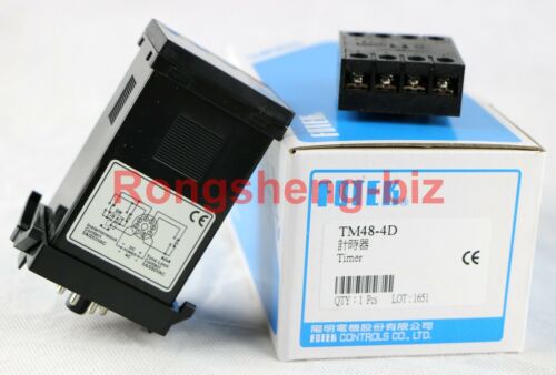 1PC Brand NEW IN BOX FOTEK Temperature Controller TM48-4D