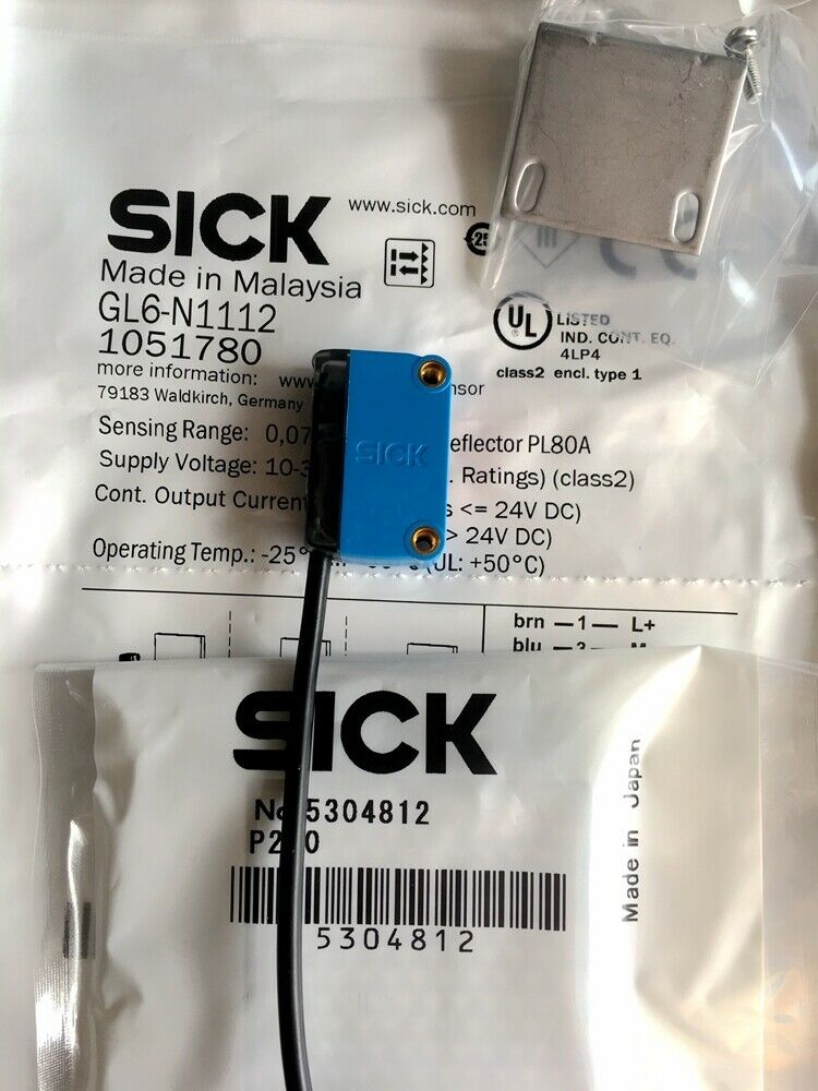 ONE Brand NEW SICK photoelectric switch GL6-N1112