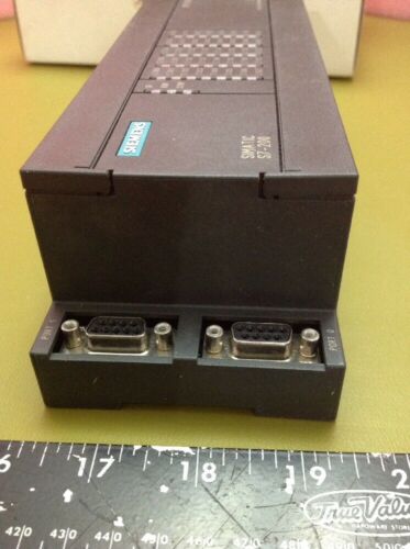 Siemens S7 CPU Module Controller 6ES7 216-2AD00-0XB0 New In Box