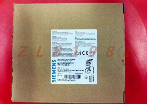 ONE NEW- Siemens 3RV1031-4DA10