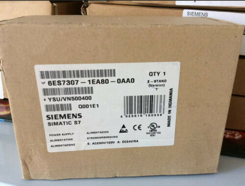1PCS New Siemens Simatic S7 6ES7307-1EA80-0AA0 ( 6ES73071EA800AA0 )