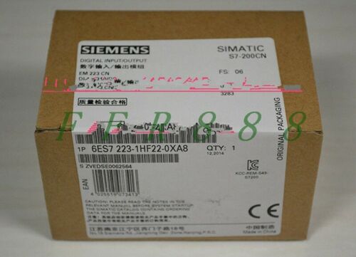 NEW Siemens S7-200 EM223CN 6ES7 223-1HF22-0XA8