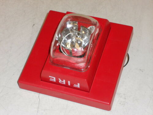 NEW Siemens Cerberus Pyrotronics Stand Alone Strobe U-S75S-C 500-696888