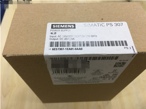 1PC NEW Siemens S7-300 6ES7307-1EA01-0AA0