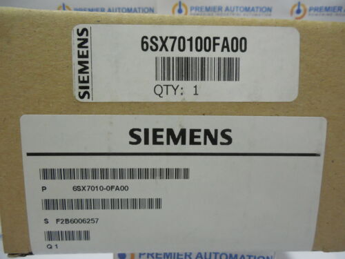 SIEMENS 6SX70100FA00 SBP,SENSOR BD FOR PULSE ENCODER