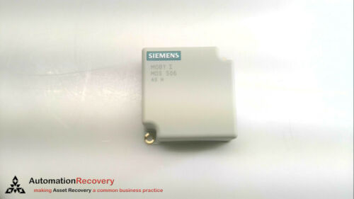 SIEMENS 6GT2000-0DC00-0AA0 MOBILE DATA MEMORY MDS 506 6GT20000DC000AA0,