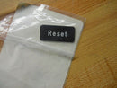 SIEMENS 3SB39021EM RESET INSCRIPTION PLATE 12.5 x 27 MM NEW