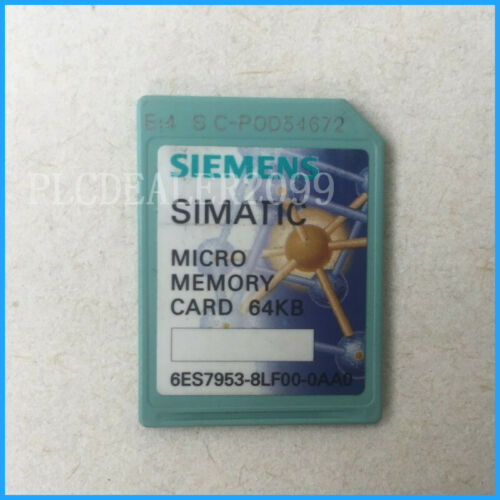 1PC New Siemens 6ES7953-8LF00-0AA0 6ES7 953-8LF00-0AA0 Memory card