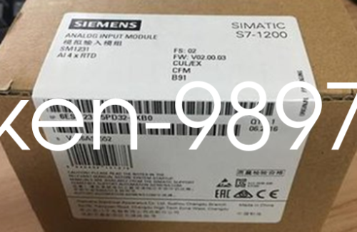 FREE DHL/UPS New Siemens 6ES7 231-5PD32-0XB0 6ES7231-5PD32-0XB0 , Original Label