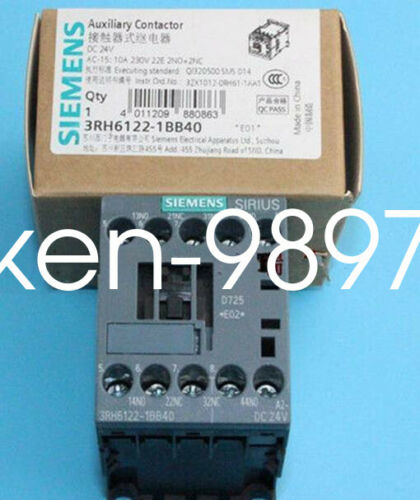 1PC New Siemens 3RH6122-1BB40