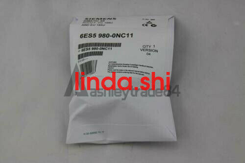 1PCS NEW SIEMENS 6ES5980-0NC11 in box 6ES5 980-0NC11