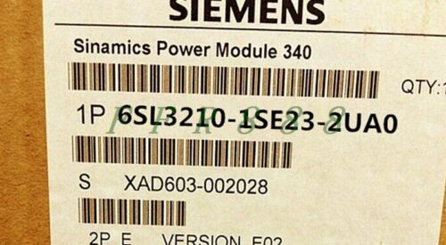 ONE NEW Siemens 6SL3210-1SE23-2UA0