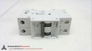 SIEMENS 5SX2 204-8, CIRCUIT BREAKER, D4, 2P, 400V, NEW