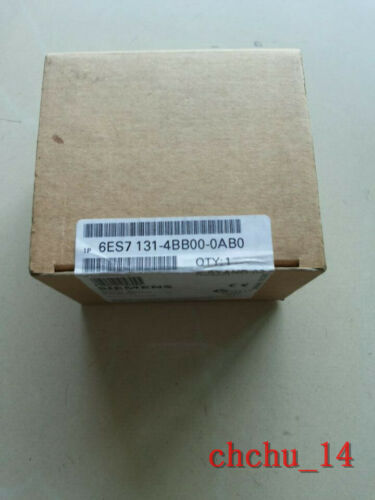 Siemens 6ES7131-4BB00-0AB0 6ES7 131-4BB00-0AB0 Brand new and sealed