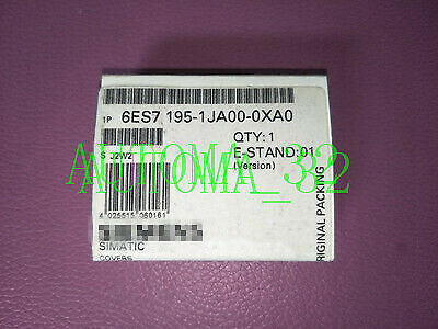 ONE Siemens 6ES71951JA000XA0 6ES7 195-1JA00-0XA0 Industrial Control System