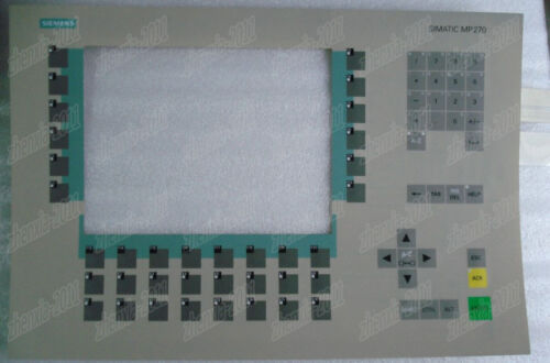 SIEMENS 6AV6542-0CC10-0AX0 6AV6 542-0CC10-0AX0 op270-10 Membrane Keypad Film