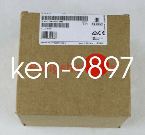 Brand New in box 6ES7 214-1AG40-0XB0 6ES7214-1AG40-0XB0 Siemens