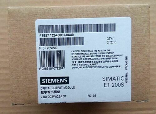 6ES7132-4BB01-0AB0 6ES7 132-4BB01-0AB0 Siemens Output Module New