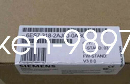 1PC Brand New In Box Siemens 6ES7318-2AJ00-0AB0 6ES7 318-2AJ00-0AB0#Y
